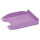 BANDEJA FAIBO PS 350X250X65MM VIOLETA PASTEL - Pack de 10 unidades